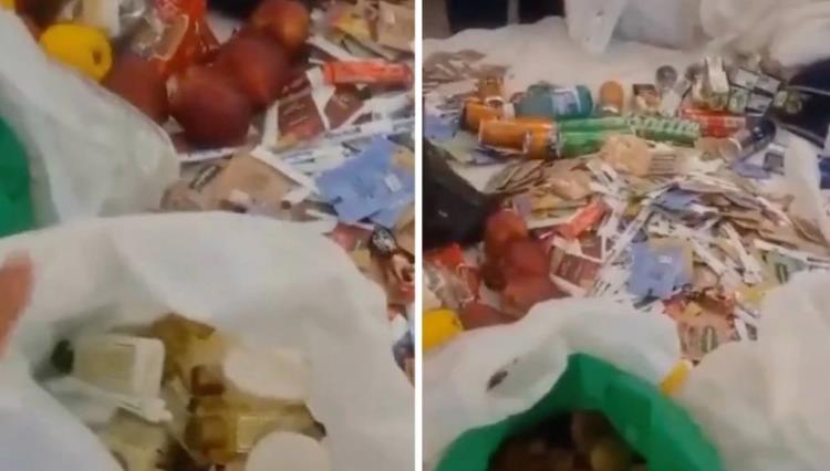 Персонал в шоке: российская туристка в 5-звездочном отеле Турции набила пакеты полотенцами, едой и чаем, пытаясь все утащить
