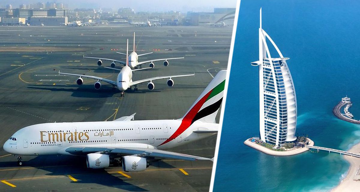 Прекратить полёты в Москву: а/к Emirates рассказала о своих планах