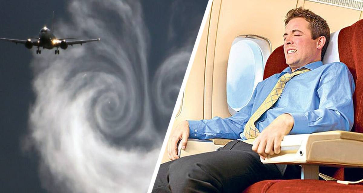 Пилот, попавший в очень сильную турбулентность, дал советы, как избежать чувства страха во время полета