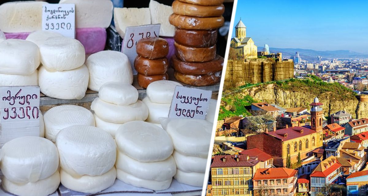 Российский турист в Грузии перевел цены на продукты в рубли и был шокирован