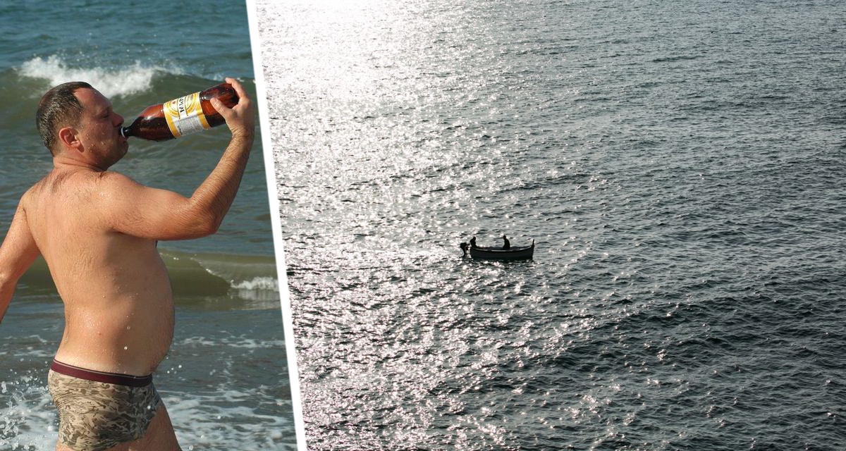 Российский турист напился, заснул в лодке и был унесен в море