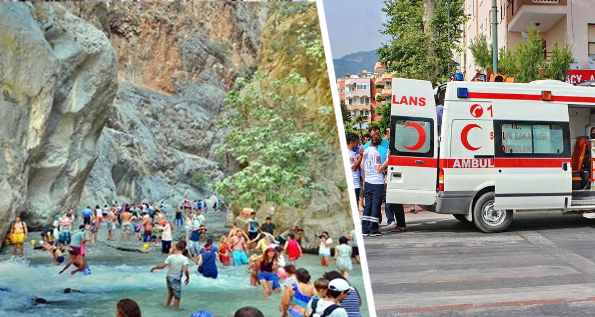 Страх и ужас в Турции: на популярной достопримечательности ЧП, пострадали туристы