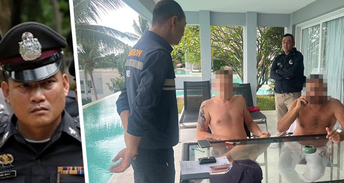 В Таиланде полиция скрутила россиянина за организацию мошеннического колл-цента прямо в отеле на популярном курорте