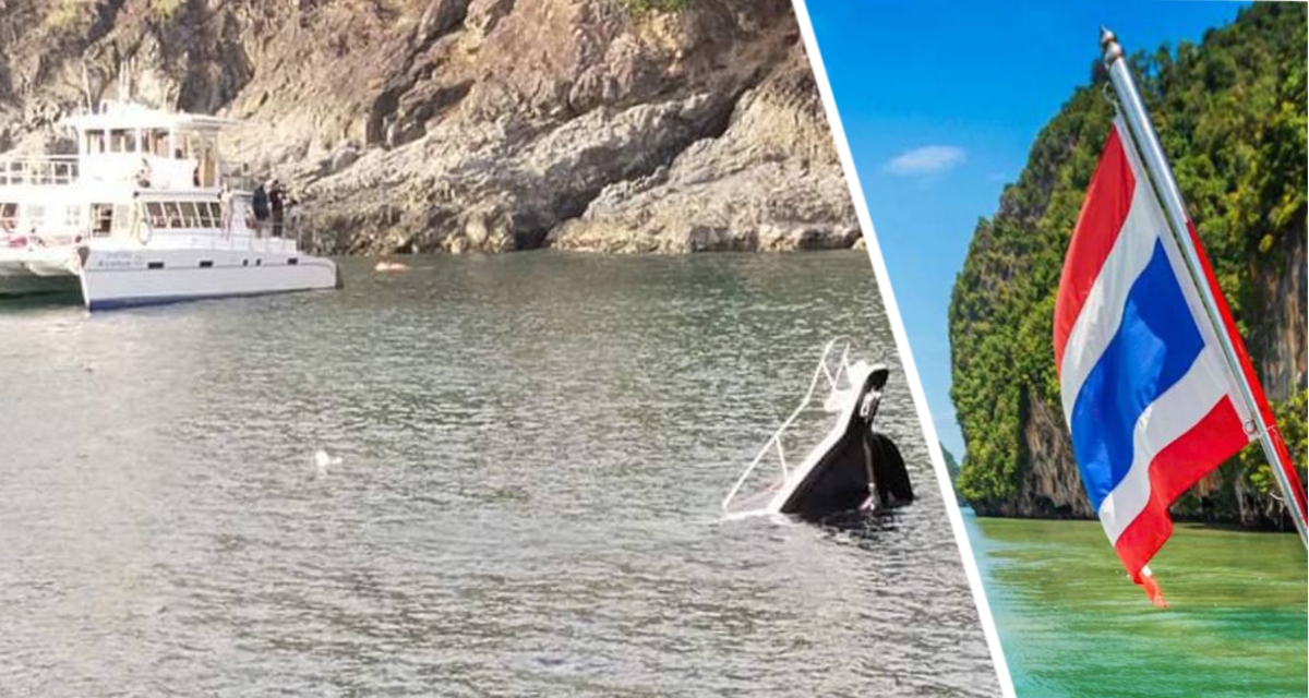В Таиланде затонул корабль с российскими туристами