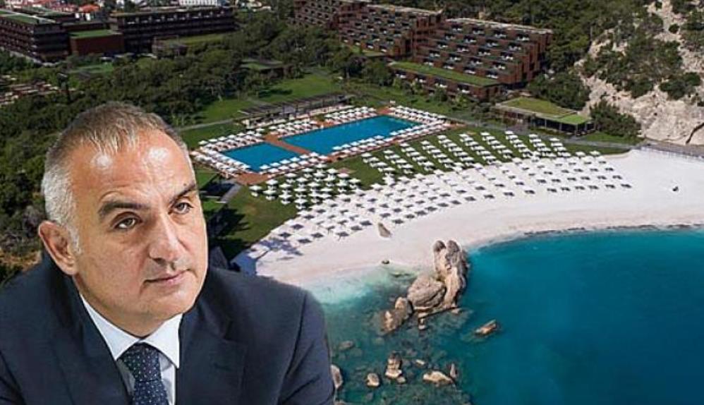 Самый дорогой тур российских туристов за 24 миллиона 500 тысяч рублей оказался в Турции в отеле министра туризма