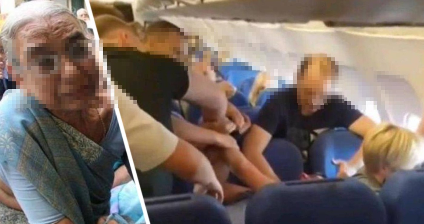 Российскую бабушку заковали в наручники на рейсе на Шри-Ланку