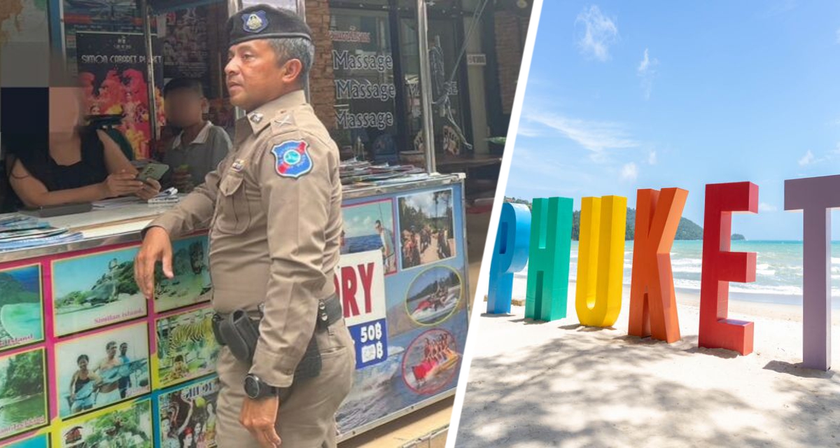 Уличная перестрелка потрясла Пхукет: главный туристический остров Таиланда перестаёт быть безопасным даже для полиции