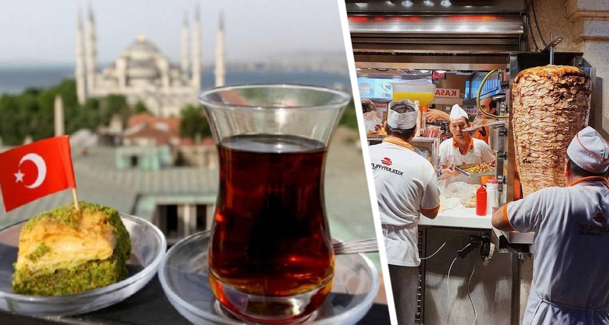 Россиянка узнала, где в Турции в основном столуются российские туристы