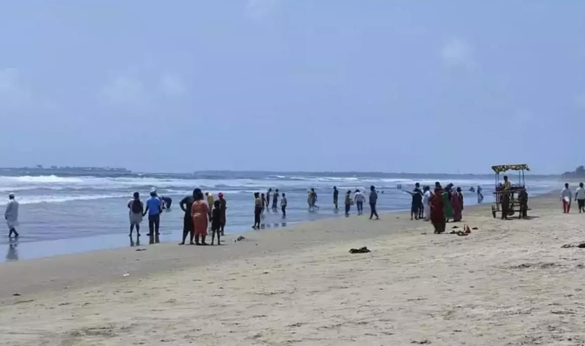 Российская туристка погибла в Керале, купаясь в море