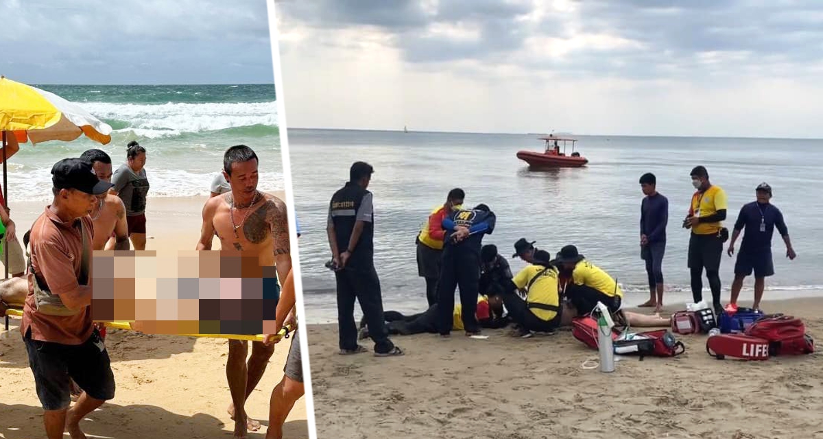 Российская туристка утонула на пляже знаменитого курорта