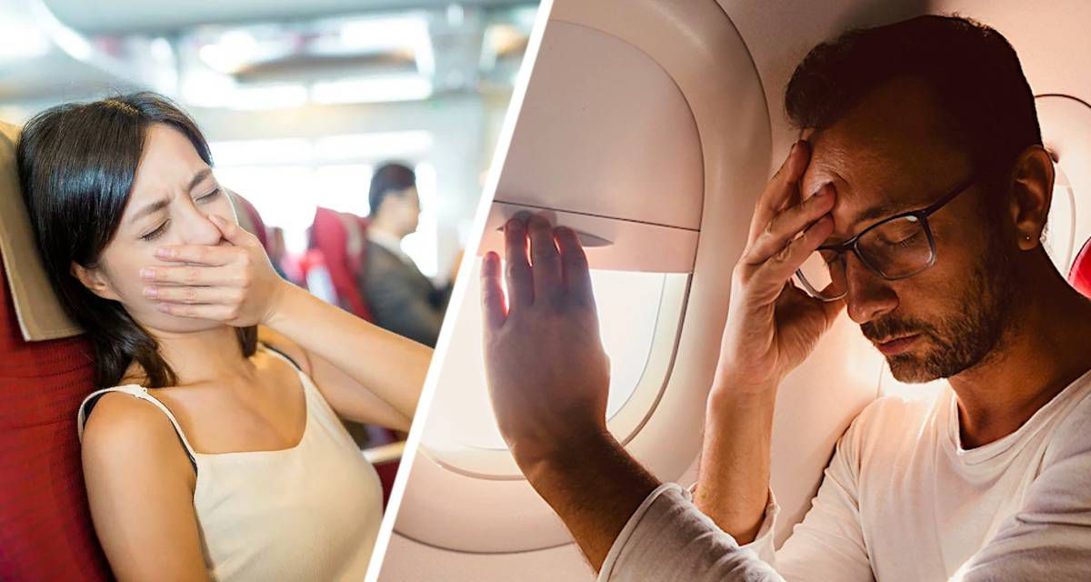 Туристам дали 7 советов, как бороться с тошнотой в самолете