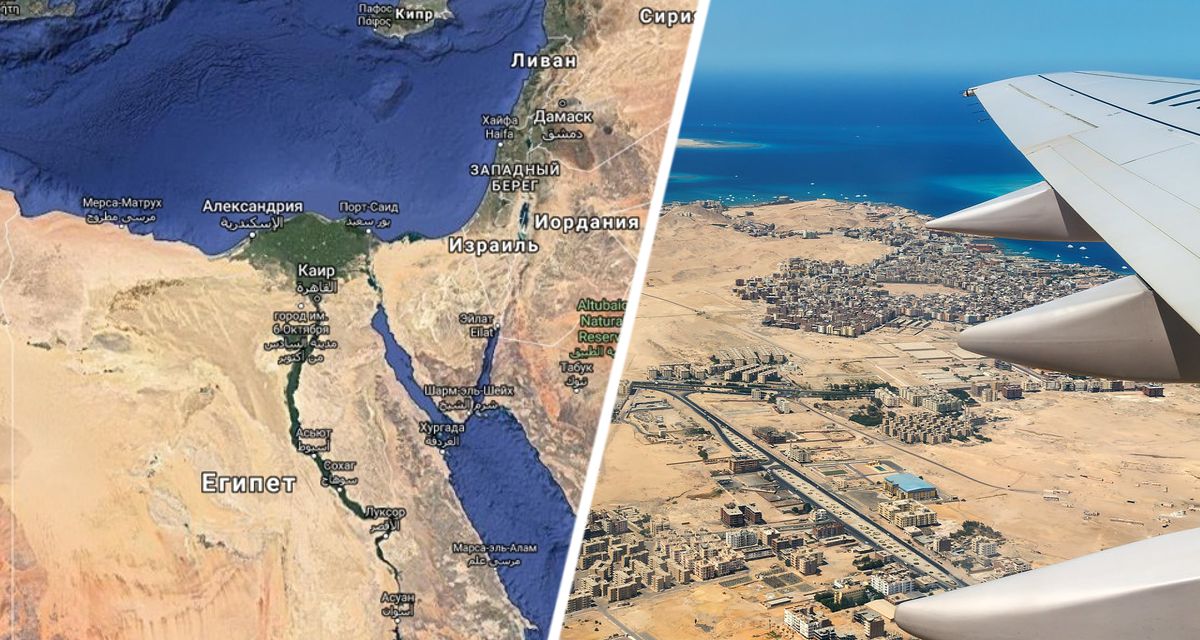 Египет построит гигантский курорт с новым аэропортом