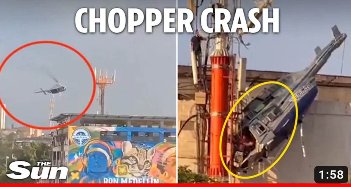 Опубликовано ВИДЕО паники туристов внутри вертолёта перед крушением