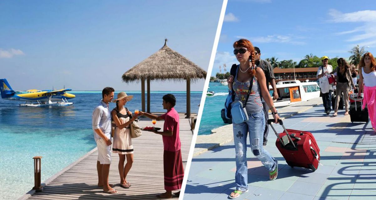 Российский турист назвал остров на Мальдивах, на котором не задерживаются больше одной ночи