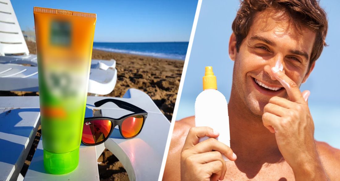 Установлено, что многие солнцезащитные кремы вызывают рак
