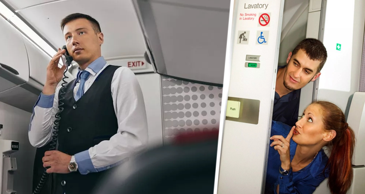 Стюардесса раскрыла самые дикие привычки пассажиров, включая туалетные выходки