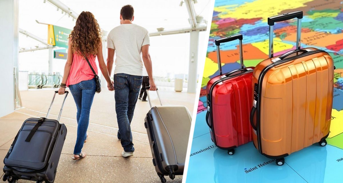 Туристов предупредили не отправляться в отпуск с черным жестким чемоданом