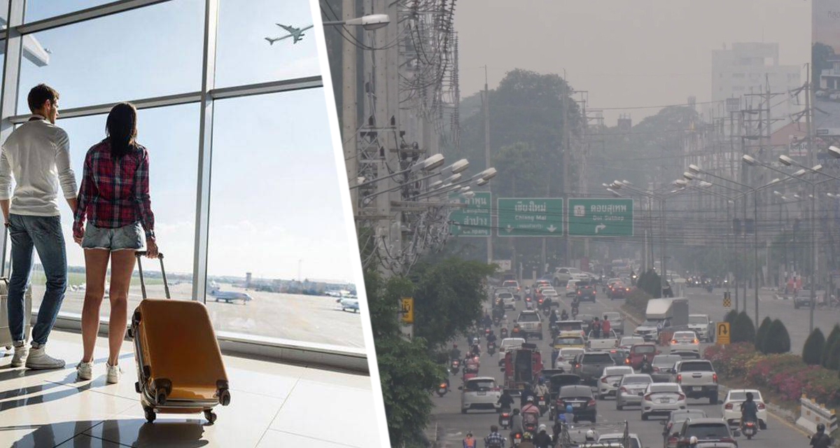 Туристов в Таиланде предупредили о надвигающейся опасности сверхтонкой пыли