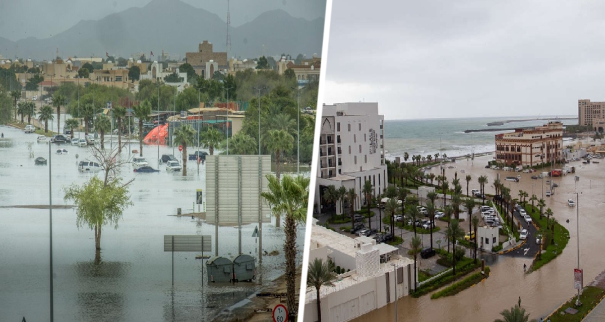 Курорты ОАЭ затопило, Дубай утонул: ВИДЕО