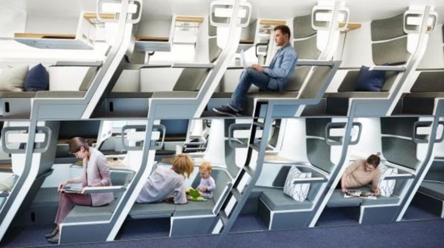 Авиабилеты дополнят новым классом: в экономе появятся полностью спальные места
