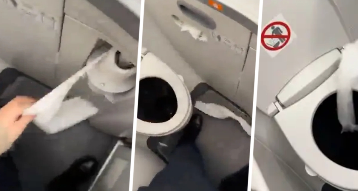Чтобы не дышать фекалиями: стюардесса дала совет, как надо посещать туалет в самолете