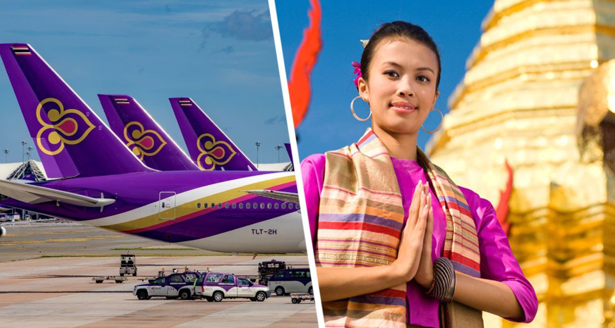 Попасть в Таиланд станет проще и дешевле: в Россию из королевства полетит новая авиакомпания