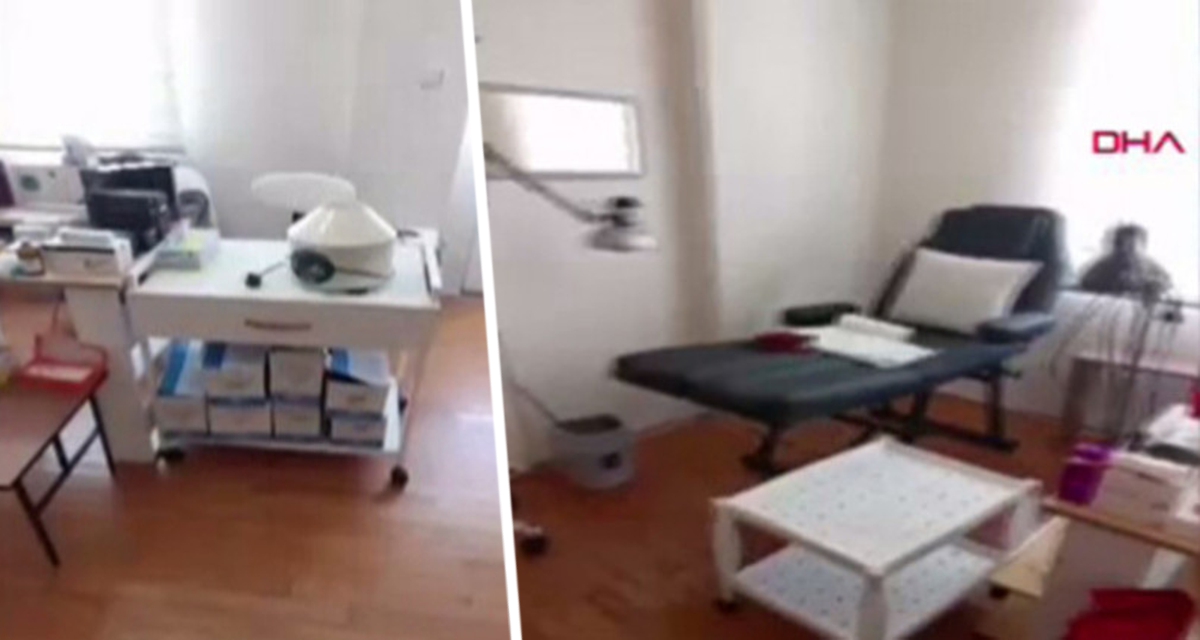 Полиция Анталии в шоке, когда увидела, как туристка переделала арендованную квартиру в косметическую клинику: ВИДЕО