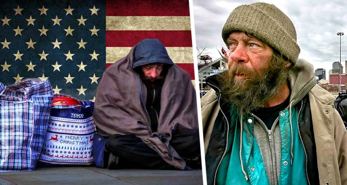 Российский турист в Америке удивился, узнав, что не все бездомные американцы являются бомжами