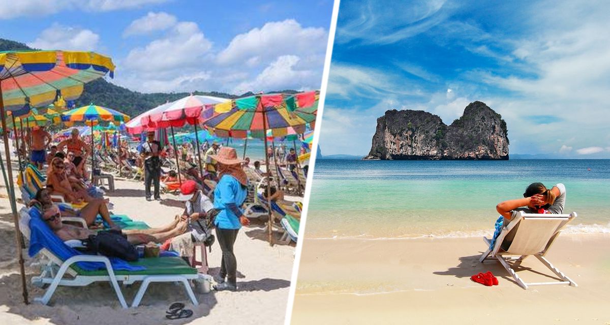 Российский турист назвал остров в Таиланде, где пляжи разочаровывают