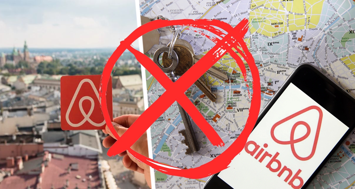 Airbnb глобально ограничили