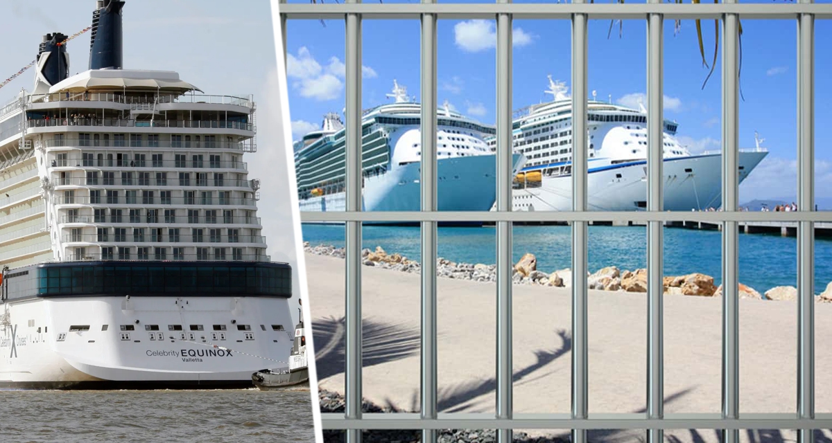 Туристам напомнили о корабельной тюрьме при нарушении правил