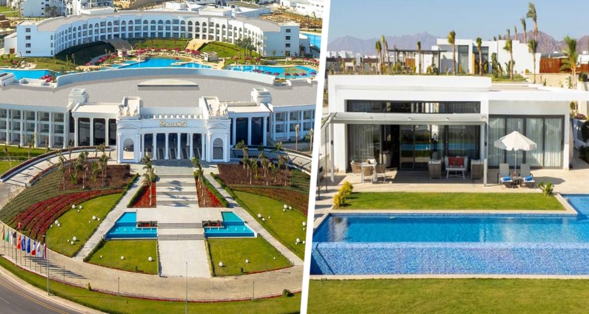 Российские туристы теперь смогут отдыхать в новом турецком отеле премиум класса в Шарм-эль-Шейхе