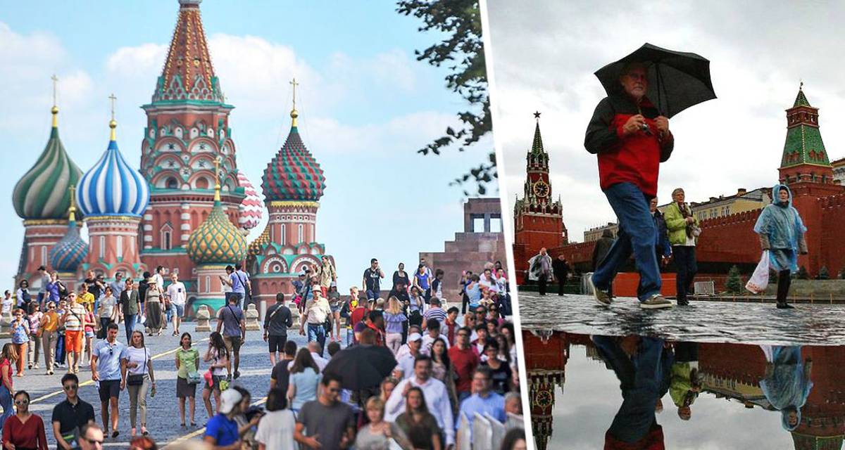В Москву приходит Африканская курортная погода с зимними качелями