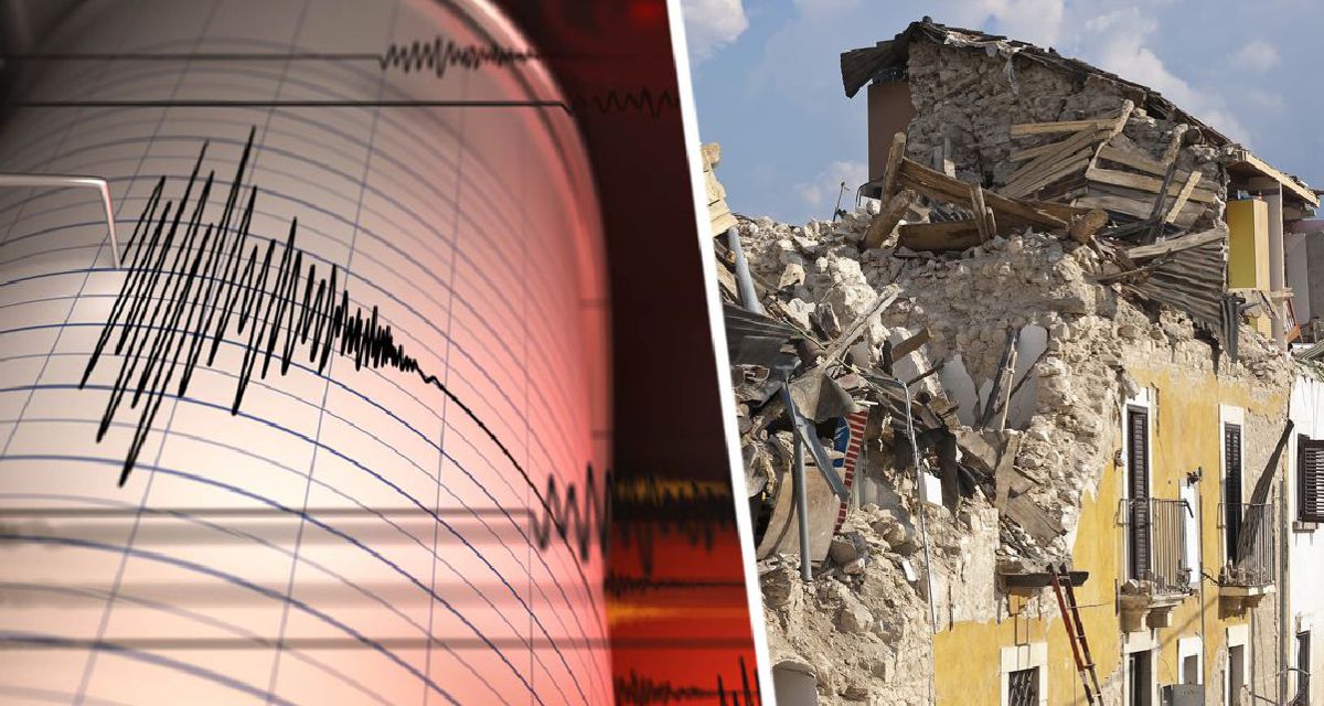 По Турции ударило землетрясение