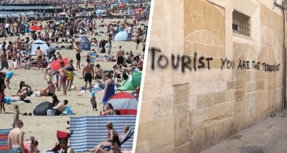 Жители популярного курорта объявили войну туристам одной национальности: туристы ответили им – «отвалите»