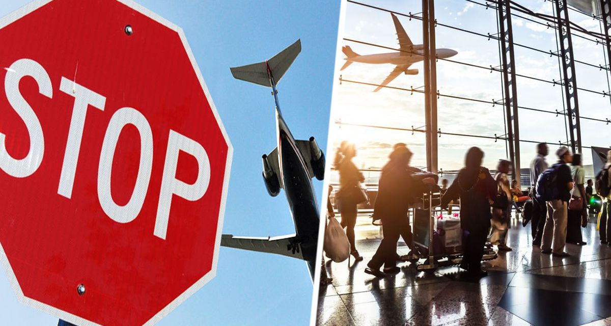 Авиакомпания сделала заявление о запрете полётов в Европу, призвав государство вмешаться