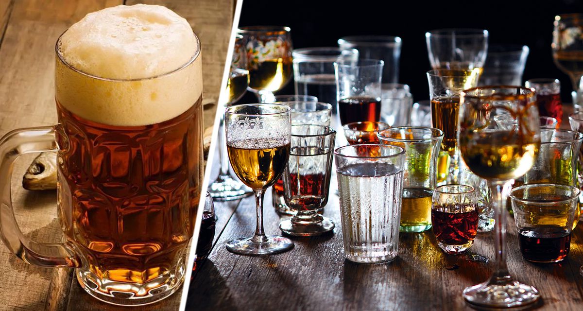 Пьет каждый день и как огурчик: установлено, что небольшая ежедневная выпивка не так вредна, как запой с друзьями в конце недели