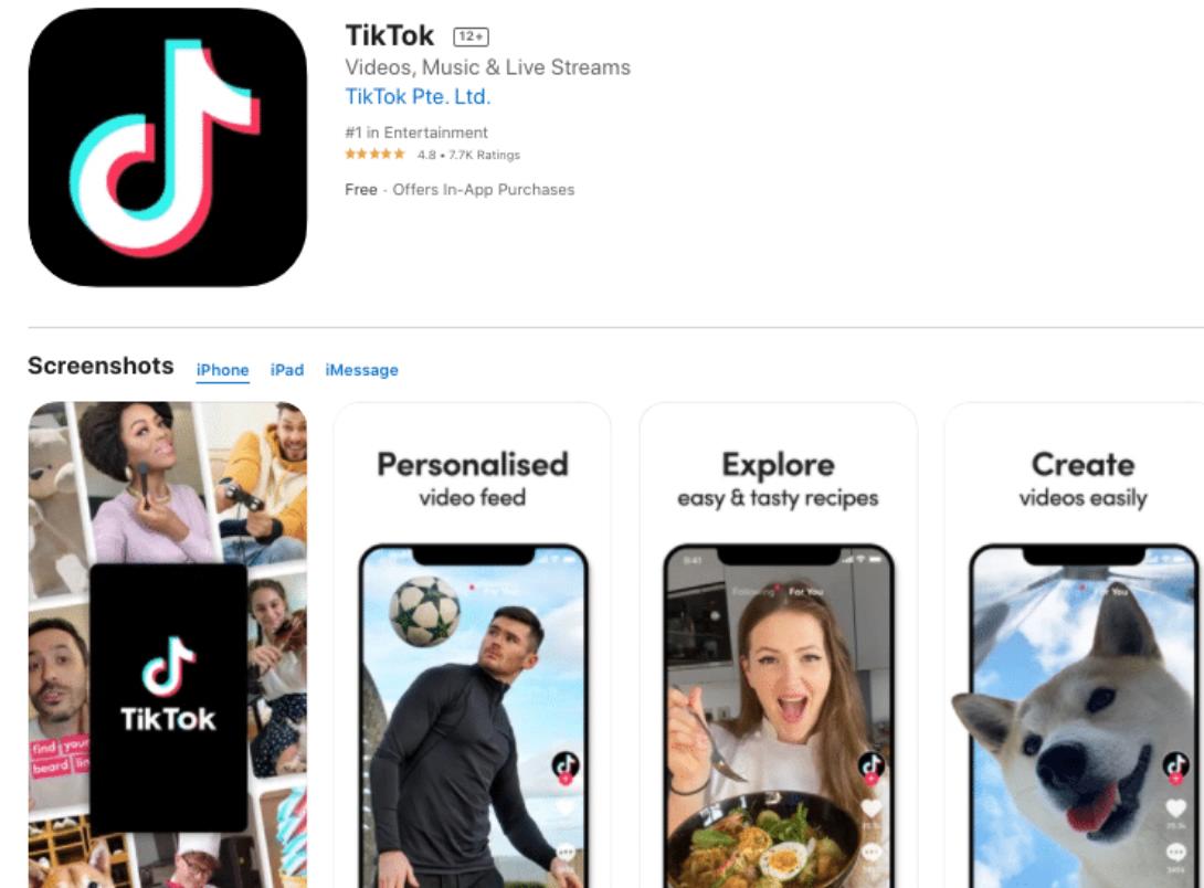 TikTok запрещают в Европе из-за опасности для детей и непрозрачности рекламы