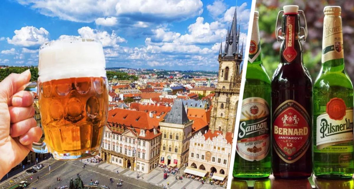 Россиянка встретила в России чешское пиво, которого в Чехии нет вообще и была удивлена, и не только этим