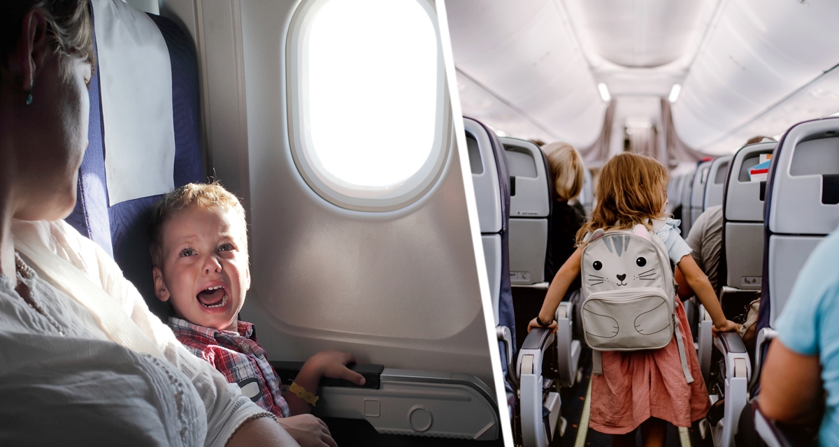 Узнайте про 3 худших места для сидения в самолете – с плачущими детьми, турбулентностью и отсутствием места для ног