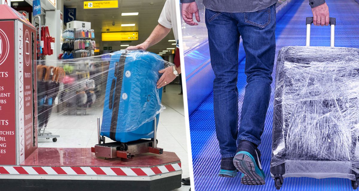 Туристам больше не обернуть свой багаж в плёнку по-дешёвке