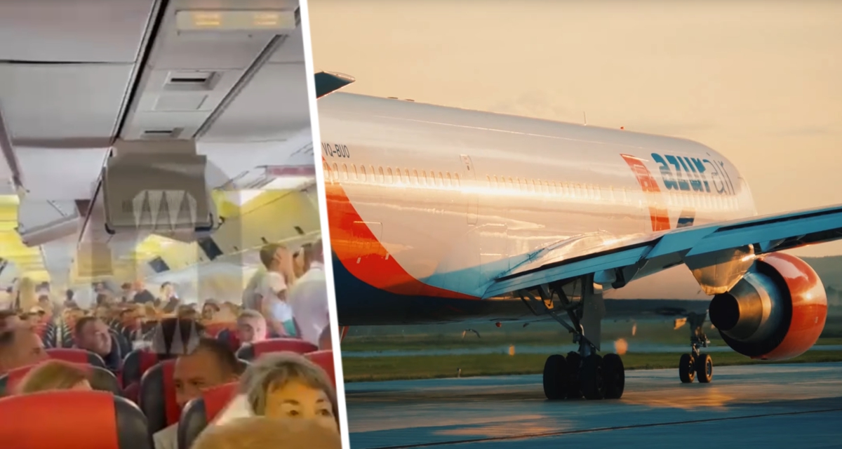 Самолет Azur Air с туристами задымился при вылете с Пхукета: ВИДЕО
