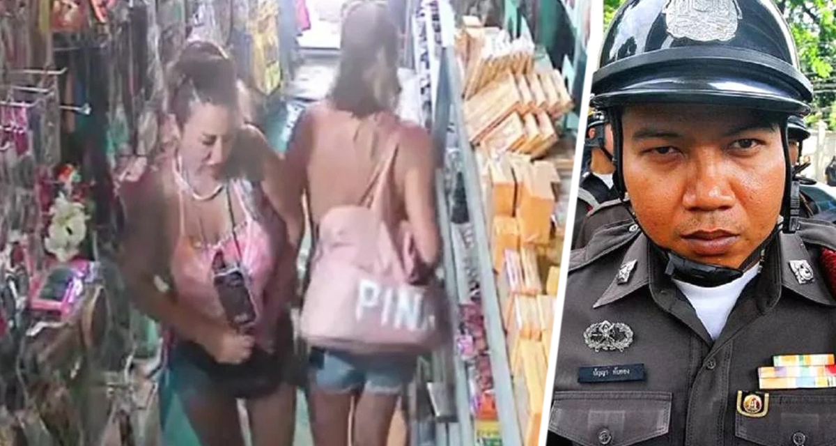 Две туристки ограбили магазин сувениров в Таиланде: стало известно, как они это сделали
