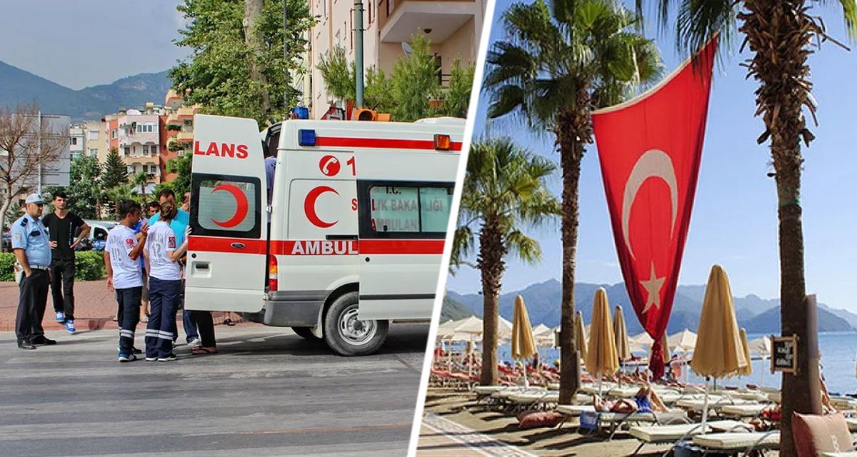 Ужас на курорте Турции: турист после ссоры перерезал горло своей жене прямо в отеле