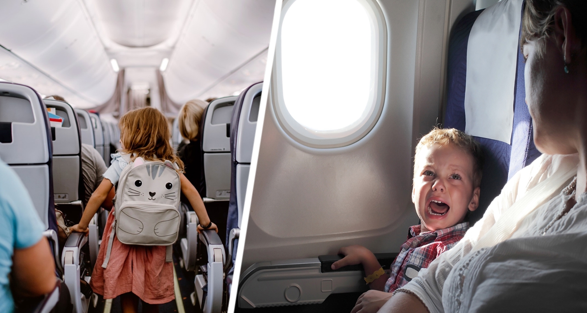 Как остановить детей, пинающих ваше кресло в самолете: экипаж раскрыл секрет