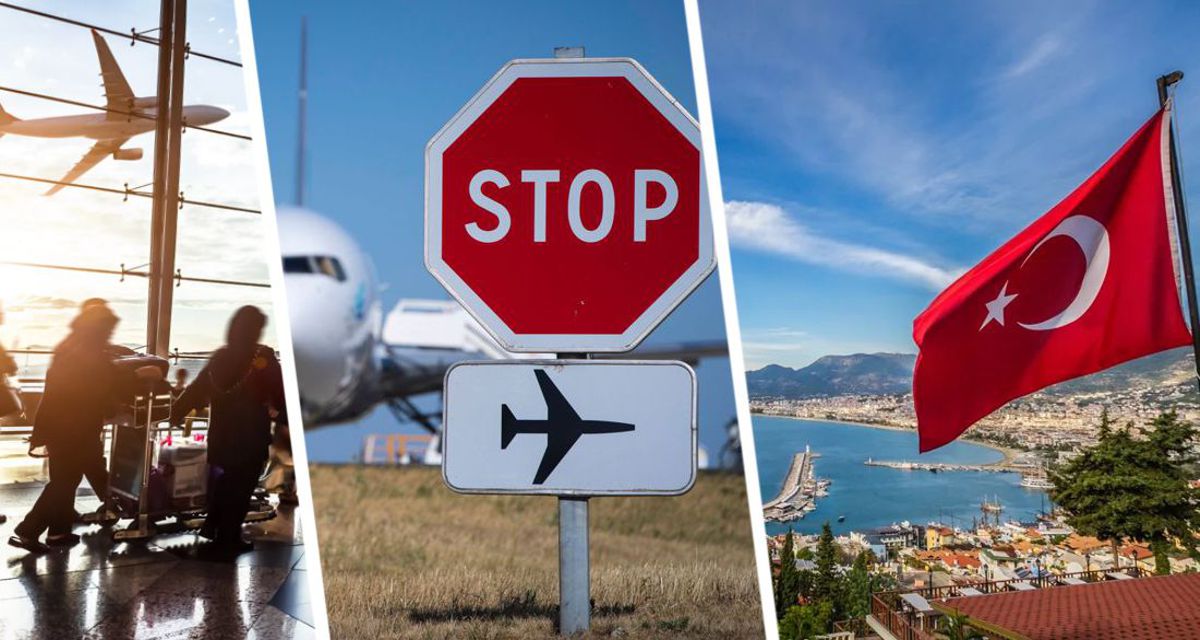Туры в Турцию отменяются: названы туристы, которые не смогут полететь в Анталию