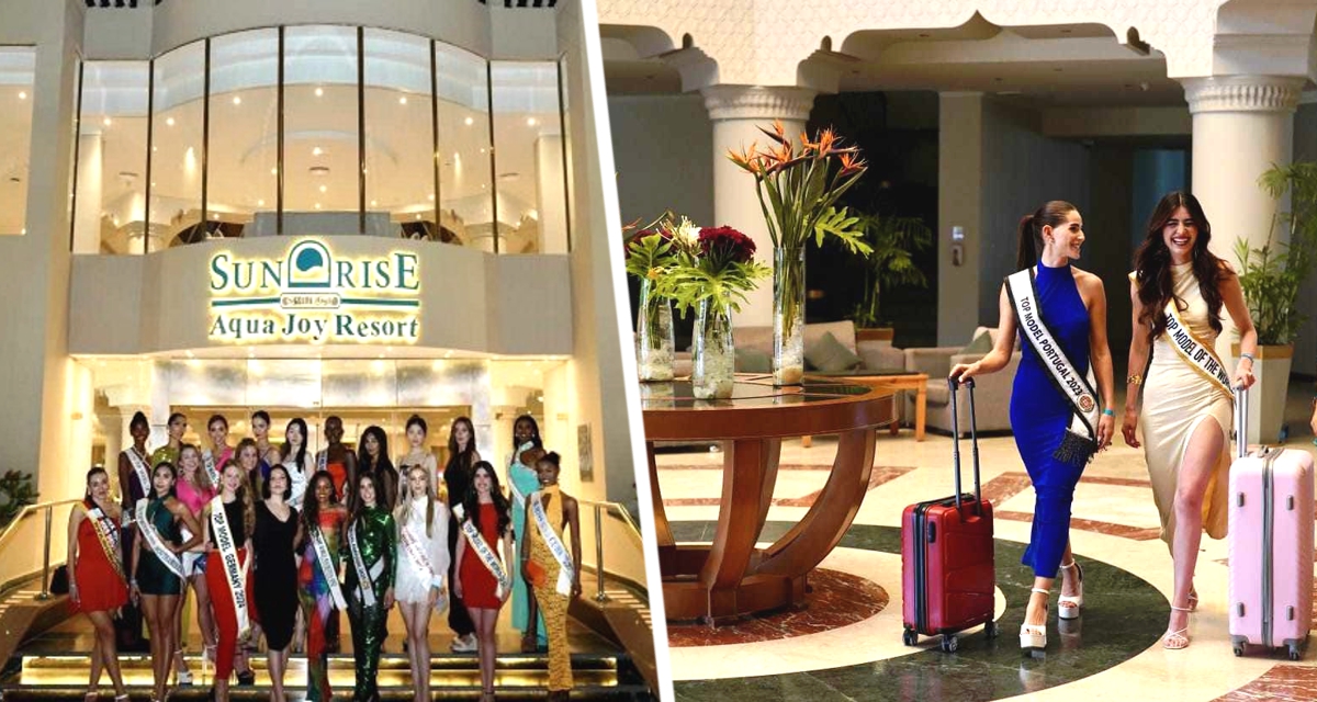 Названы отели Хургады, где пройдут этапы конкурса «ТОП модели мира 2024»