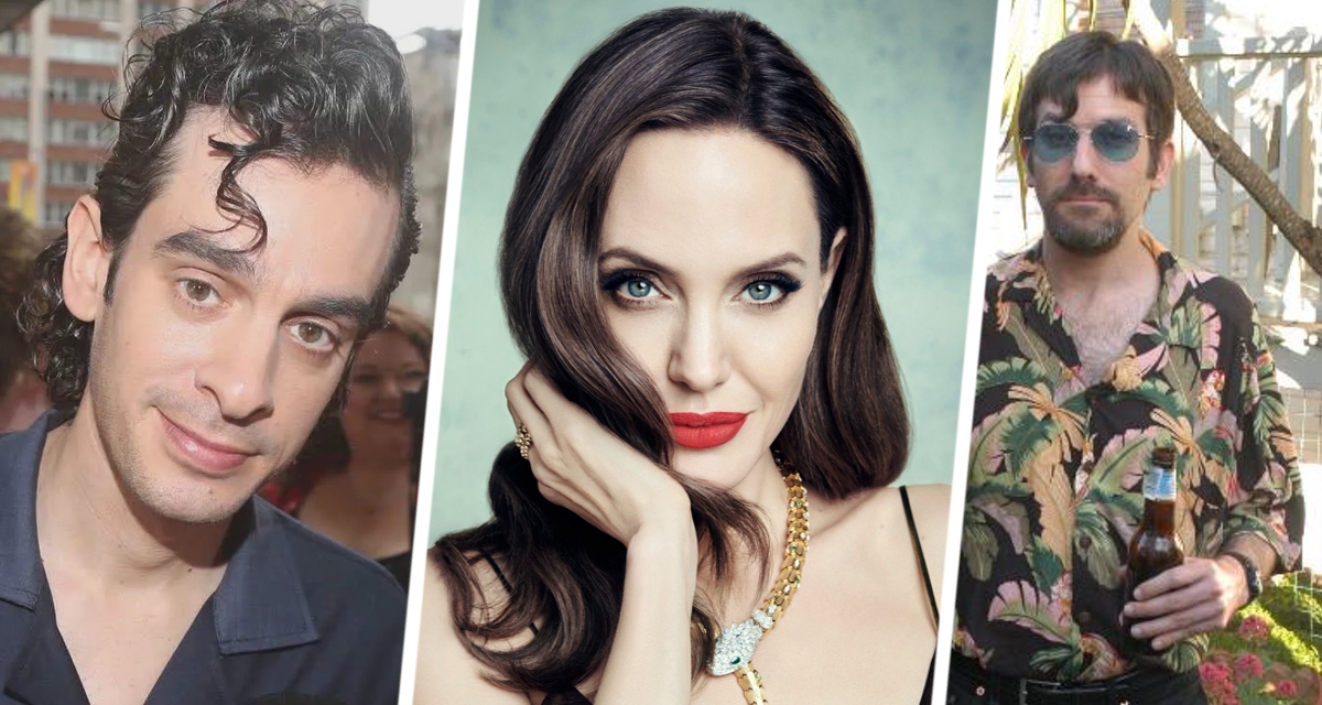 Анджелина Джоли встречается сразу то ли с двумя мужчинами, то ли с тремя