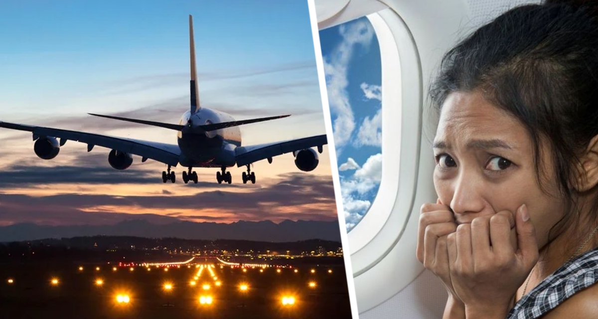 Пилот объяснил страшные звуки самолета, которые пугают пассажиров во время полета