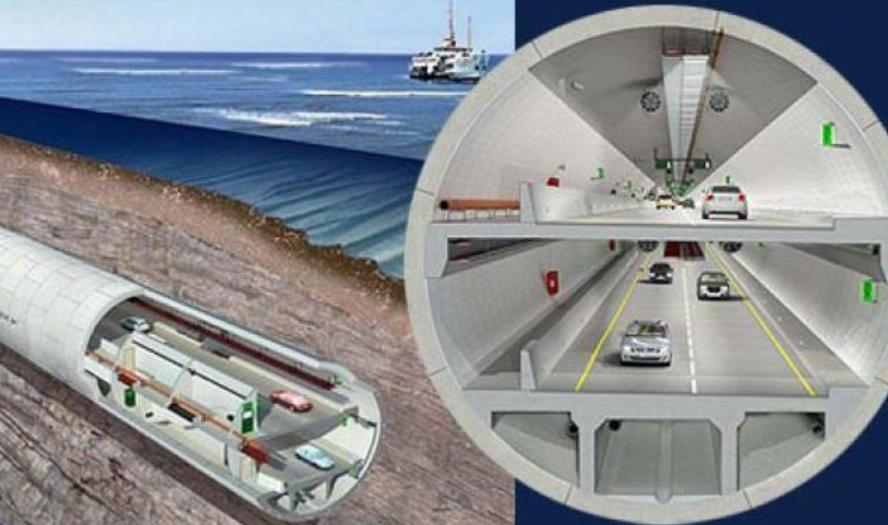 Между Европой и Африкой построят гигантский подводный тоннель, чтобы туристам было удобнее перемещаться